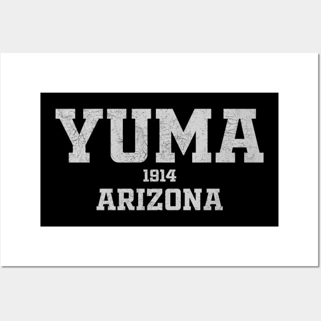 Yuma Arizona Wall Art by RAADesigns